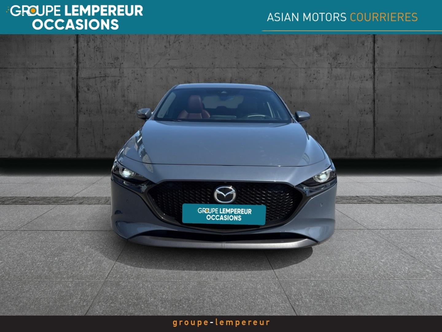 Image MAZDA Mazda 3 2.0 e-SKYACTIV-X M-Hybrid 186ch Exclusive BVA 2022