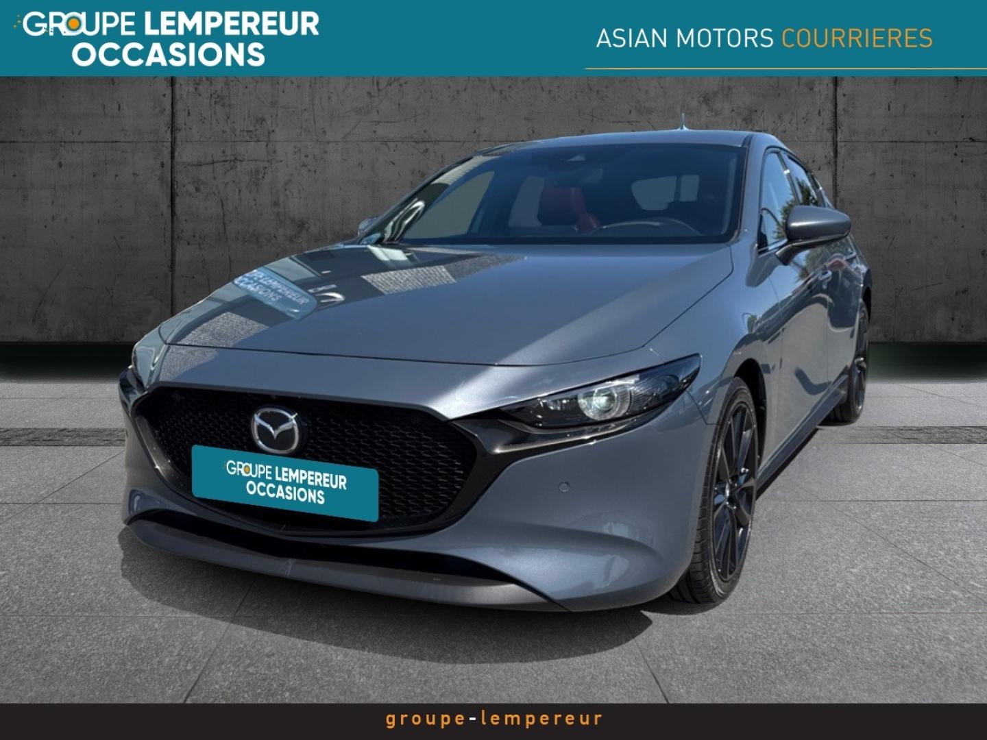 Image MAZDA Mazda 3 2.0 e-SKYACTIV-X M-Hybrid 186ch Exclusive BVA 2022