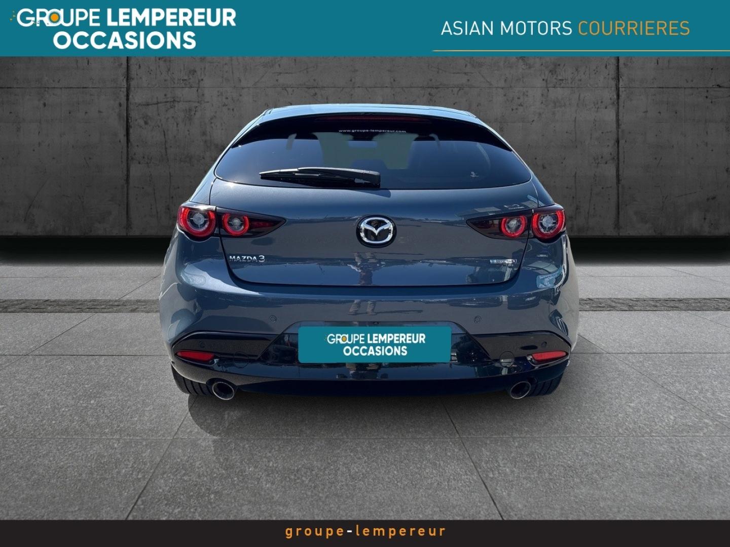 Image MAZDA Mazda 3 2.0 e-SKYACTIV-X M-Hybrid 186ch Exclusive BVA 2022