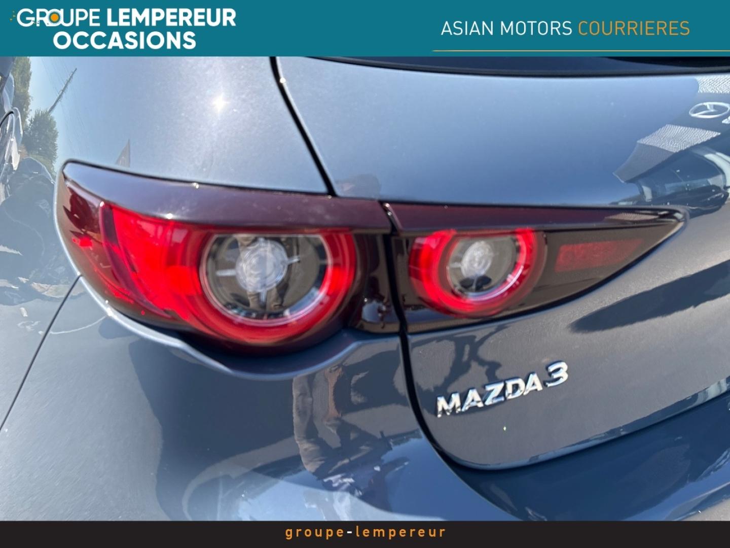 Image MAZDA Mazda 3 2.0 e-SKYACTIV-X M-Hybrid 186ch Exclusive BVA 2022