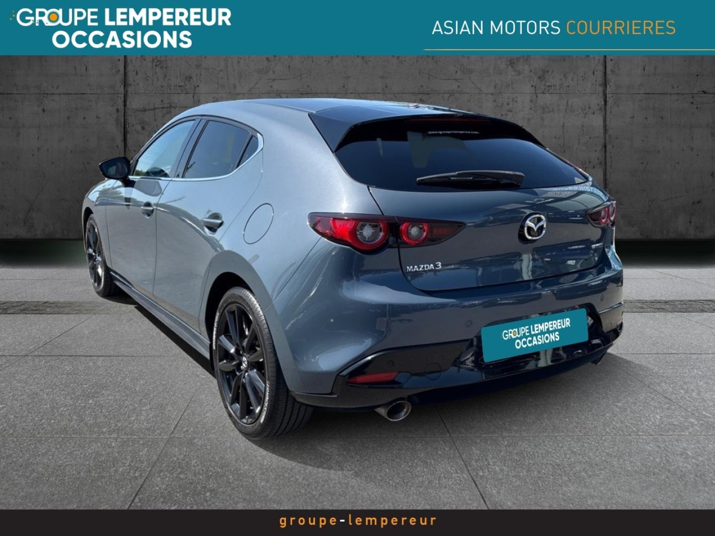 Image MAZDA Mazda 3 2.0 e-SKYACTIV-X M-Hybrid 186ch Exclusive BVA 2022