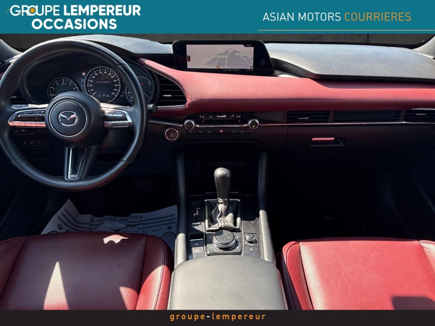 Image MAZDA Mazda 3 2.0 e-SKYACTIV-X M-Hybrid 186ch Exclusive BVA 2022