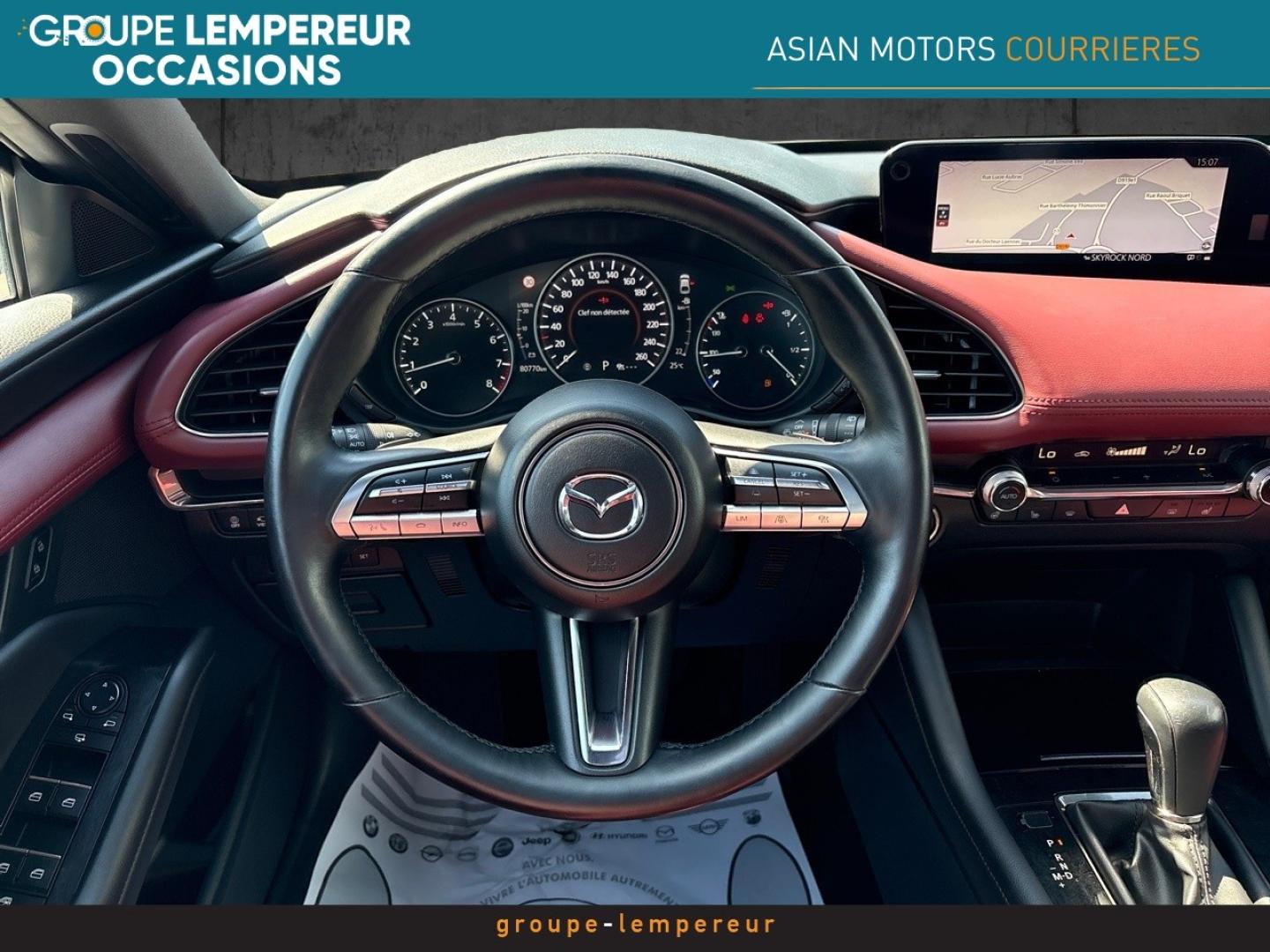 Image MAZDA Mazda 3 2.0 e-SKYACTIV-X M-Hybrid 186ch Exclusive BVA 2022