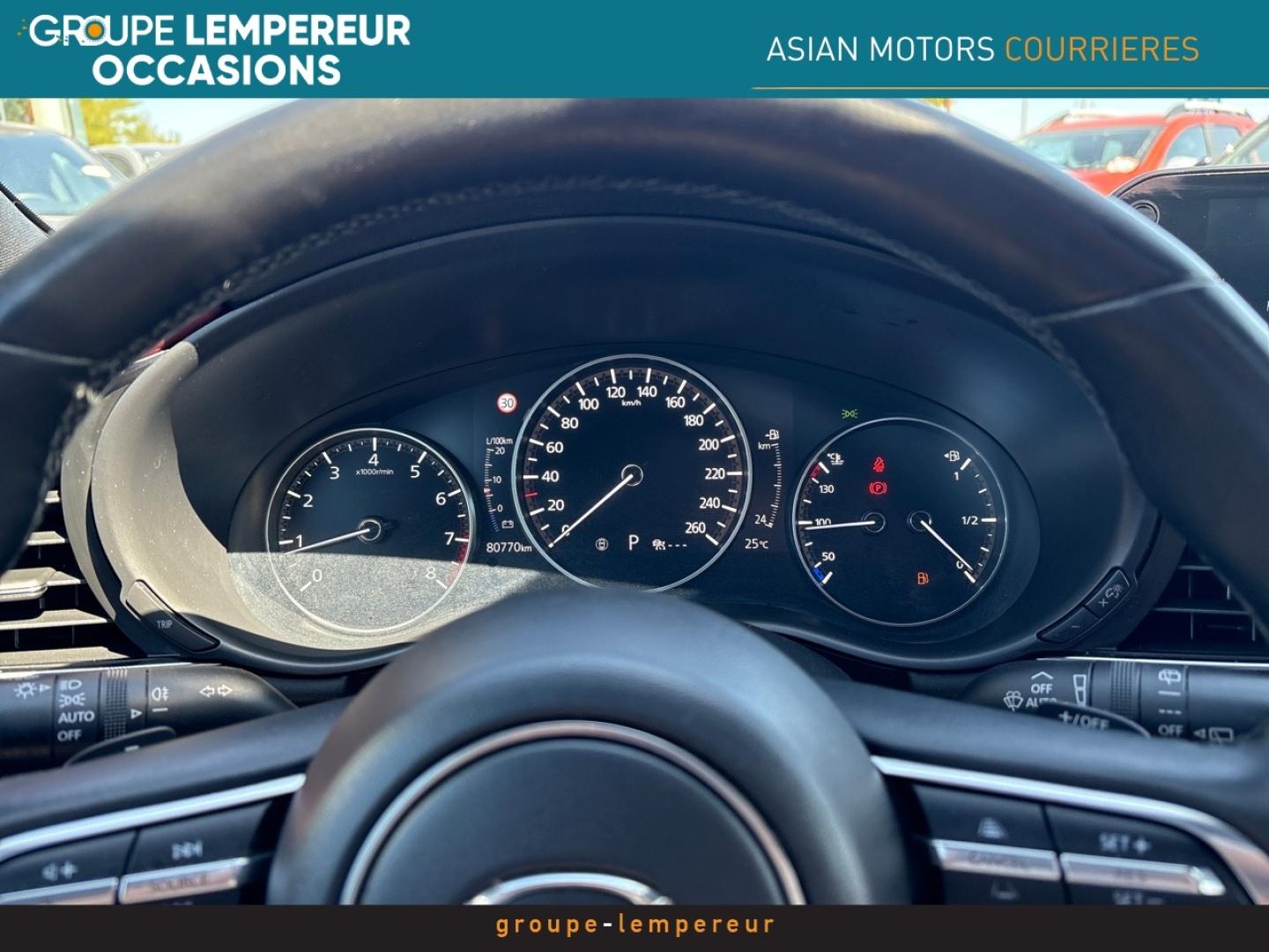 Image MAZDA Mazda 3 2.0 e-SKYACTIV-X M-Hybrid 186ch Exclusive BVA 2022