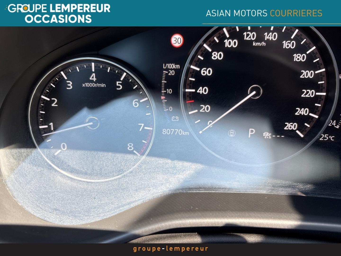 Image MAZDA Mazda 3 2.0 e-SKYACTIV-X M-Hybrid 186ch Exclusive BVA 2022