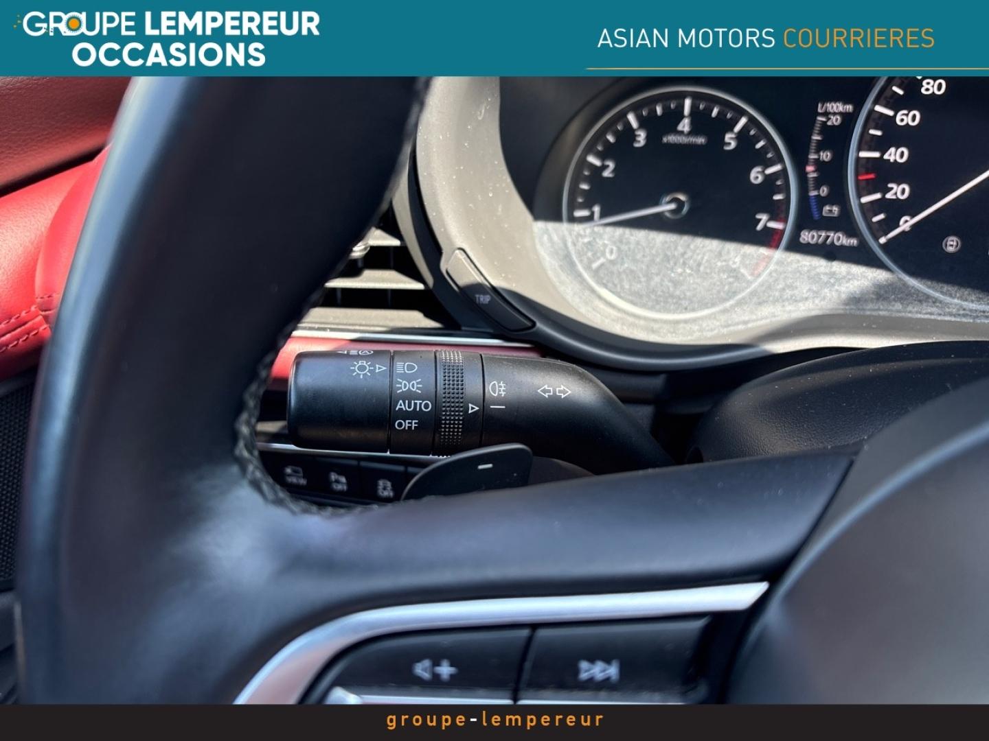 Image MAZDA Mazda 3 2.0 e-SKYACTIV-X M-Hybrid 186ch Exclusive BVA 2022