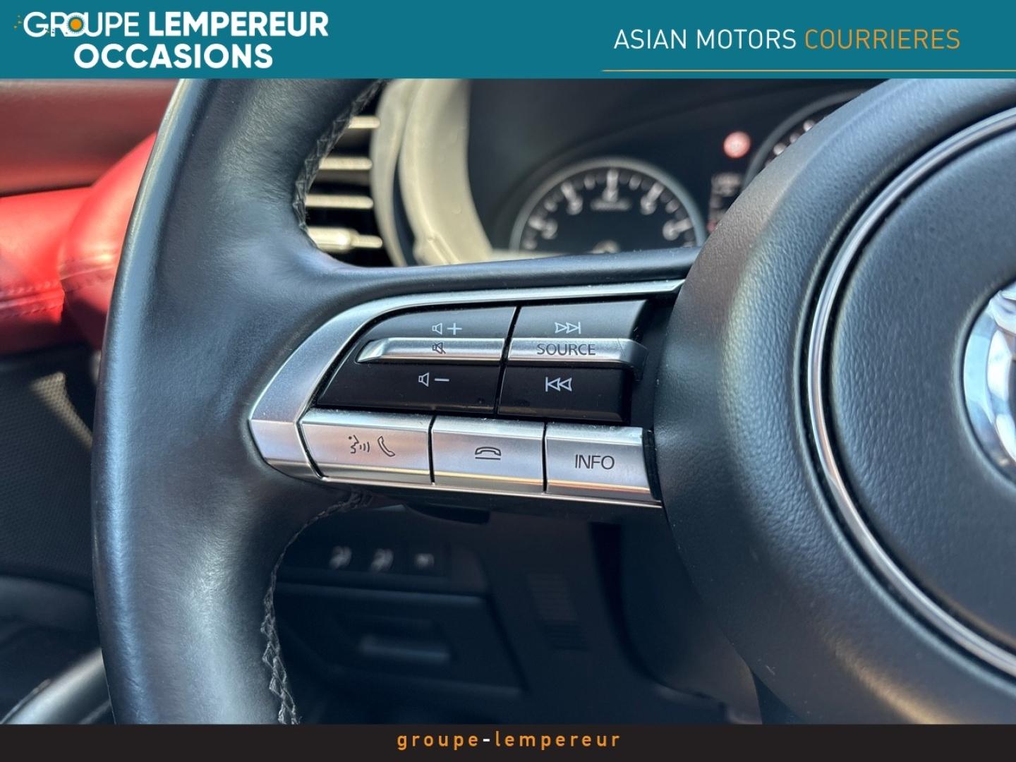 Image MAZDA Mazda 3 2.0 e-SKYACTIV-X M-Hybrid 186ch Exclusive BVA 2022