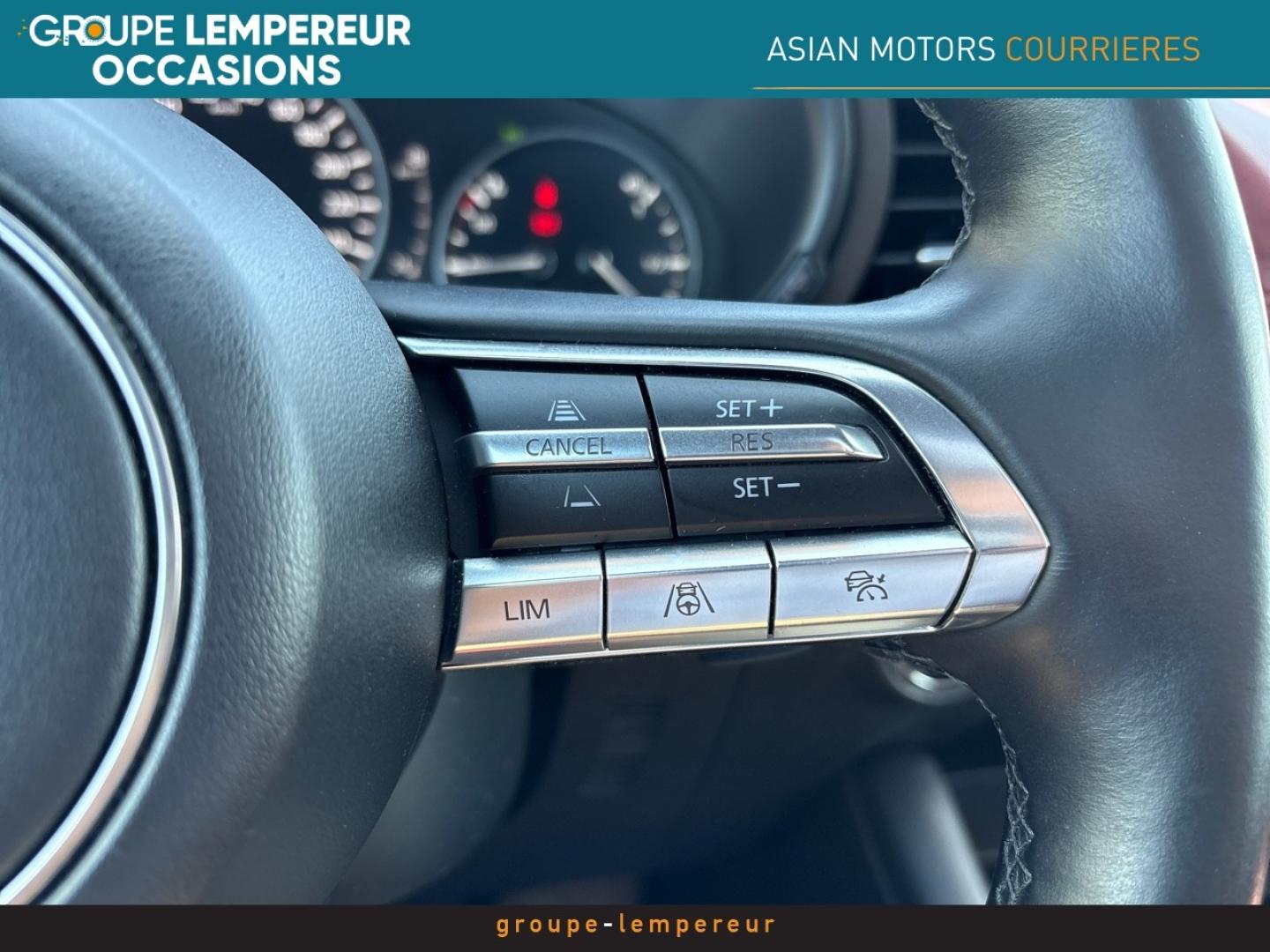 Image MAZDA Mazda 3 2.0 e-SKYACTIV-X M-Hybrid 186ch Exclusive BVA 2022