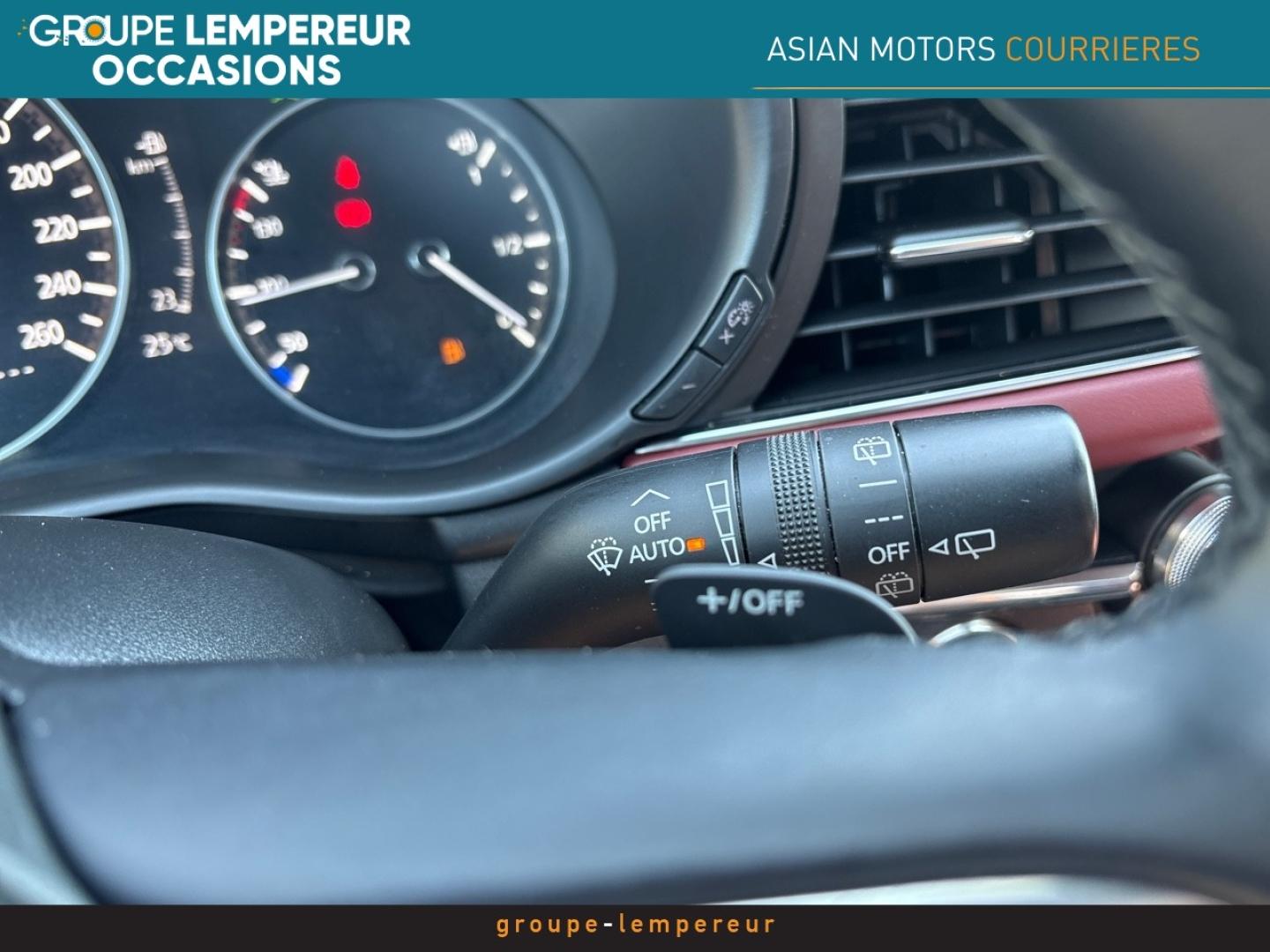 Image MAZDA Mazda 3 2.0 e-SKYACTIV-X M-Hybrid 186ch Exclusive BVA 2022