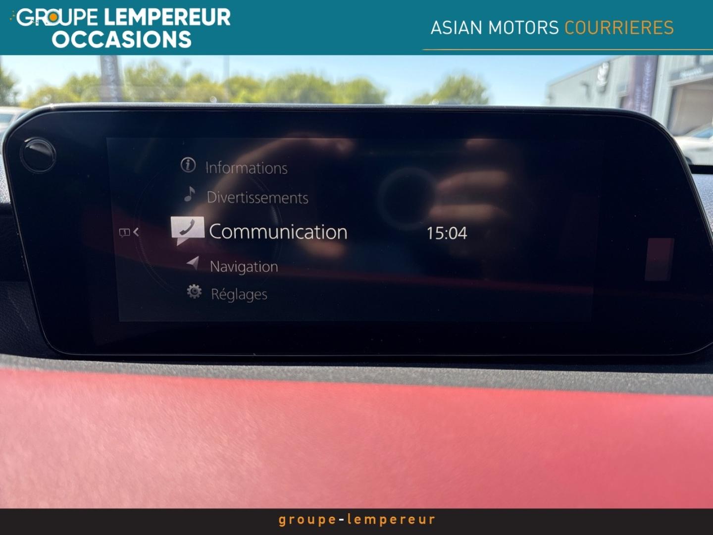 Image MAZDA Mazda 3 2.0 e-SKYACTIV-X M-Hybrid 186ch Exclusive BVA 2022