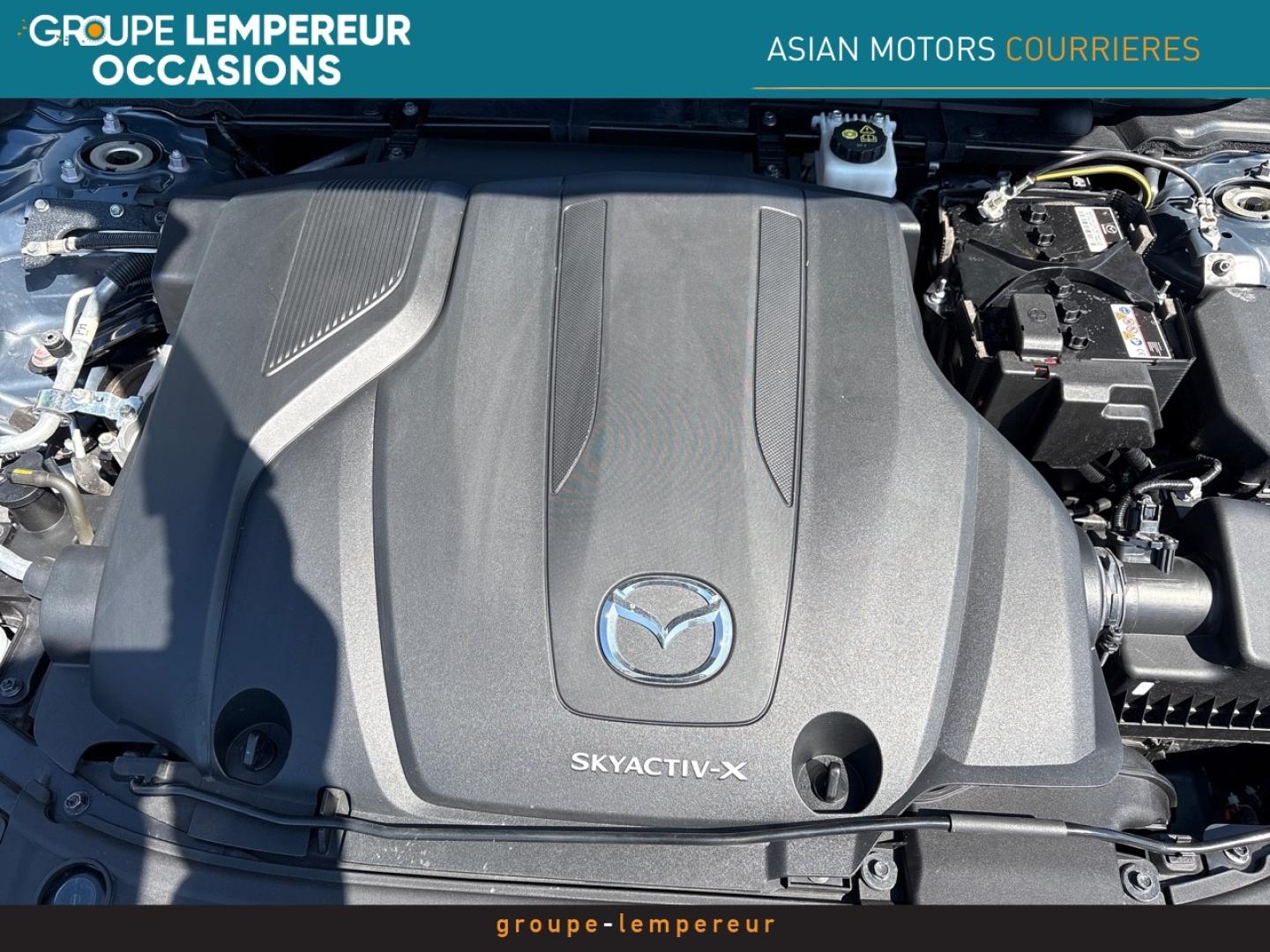 Image MAZDA Mazda 3 2.0 e-SKYACTIV-X M-Hybrid 186ch Exclusive BVA 2022