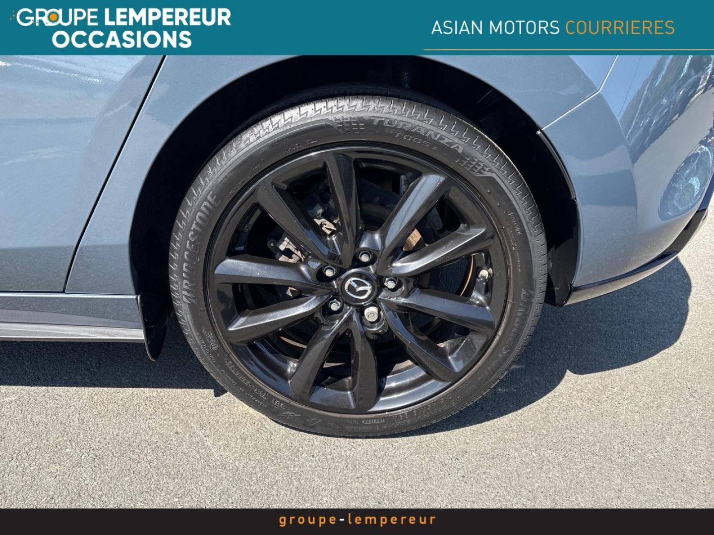Image MAZDA Mazda 3 2.0 e-SKYACTIV-X M-Hybrid 186ch Exclusive BVA 2022
