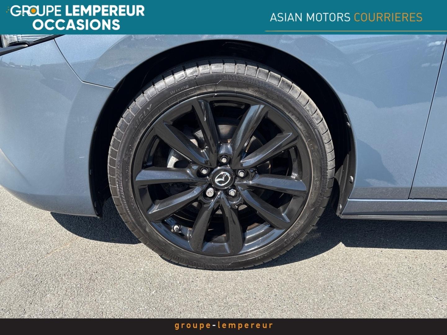 Image MAZDA Mazda 3 2.0 e-SKYACTIV-X M-Hybrid 186ch Exclusive BVA 2022