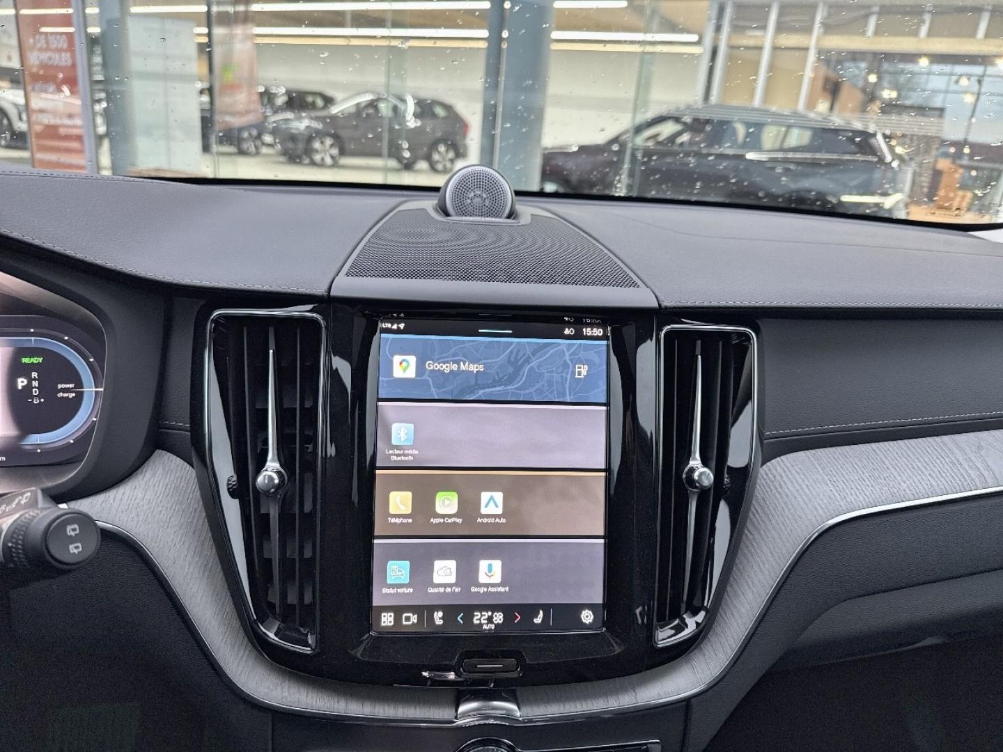 Image VOLVO XC60 T6 Hybride Rechargeable 350ch Ultra Style Dark Geartronic 8 AWD