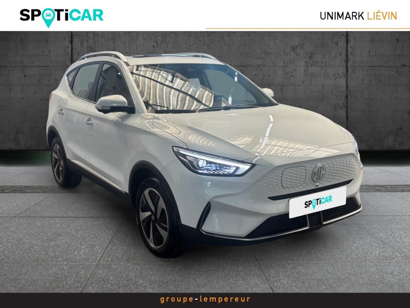 Photo MG MOTOR ZS EV 156ch - 70kWh Luxury