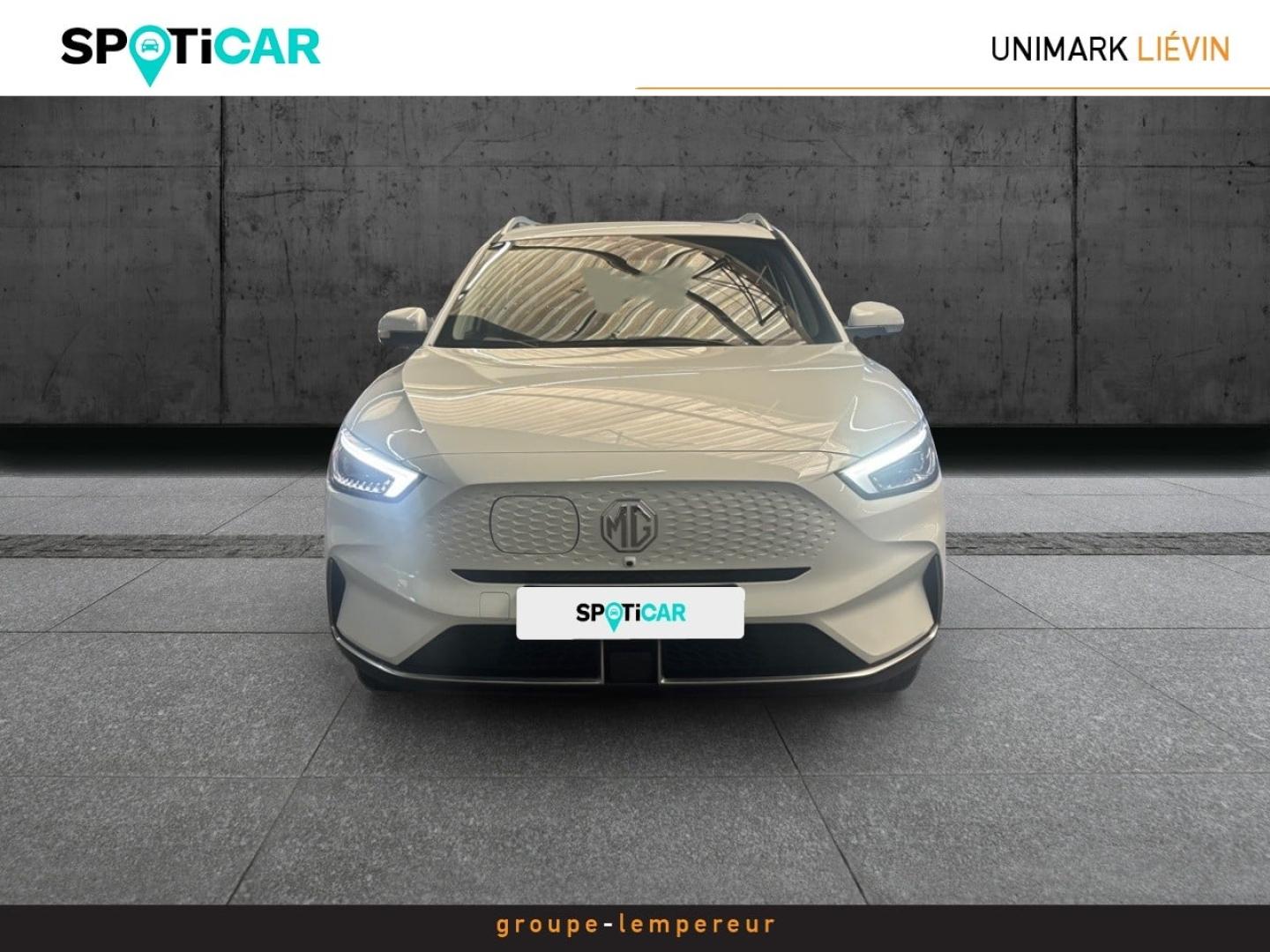Image MG MOTOR ZS EV 156ch - 70kWh Luxury