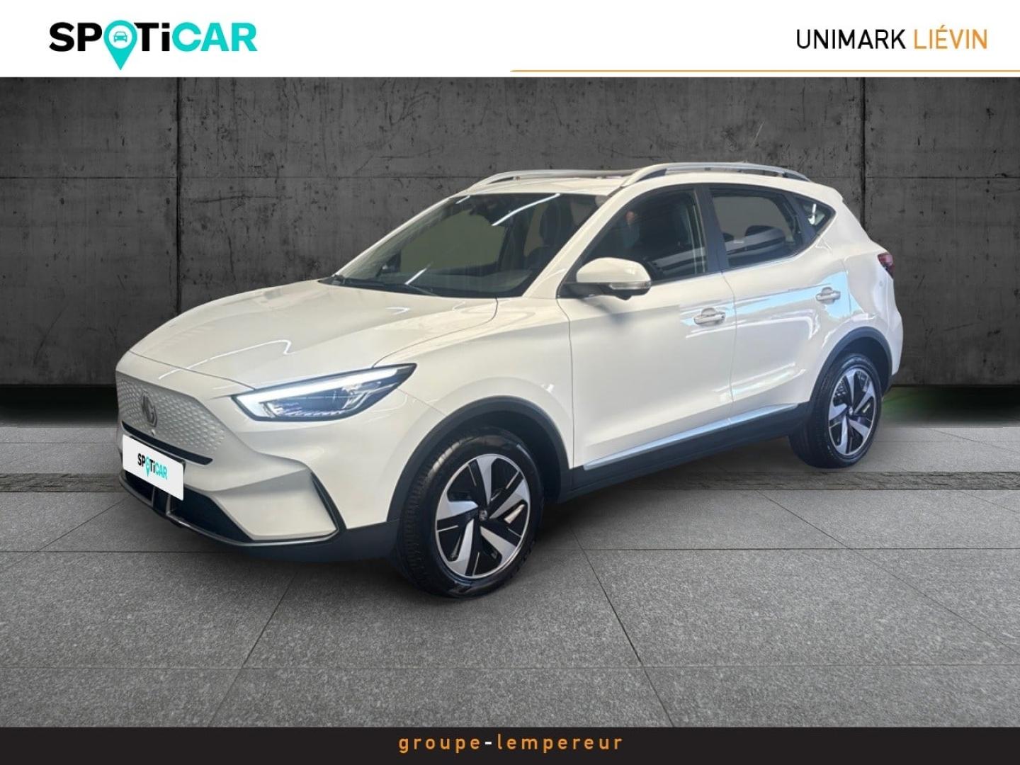 Image MG MOTOR ZS EV 156ch - 70kWh Luxury