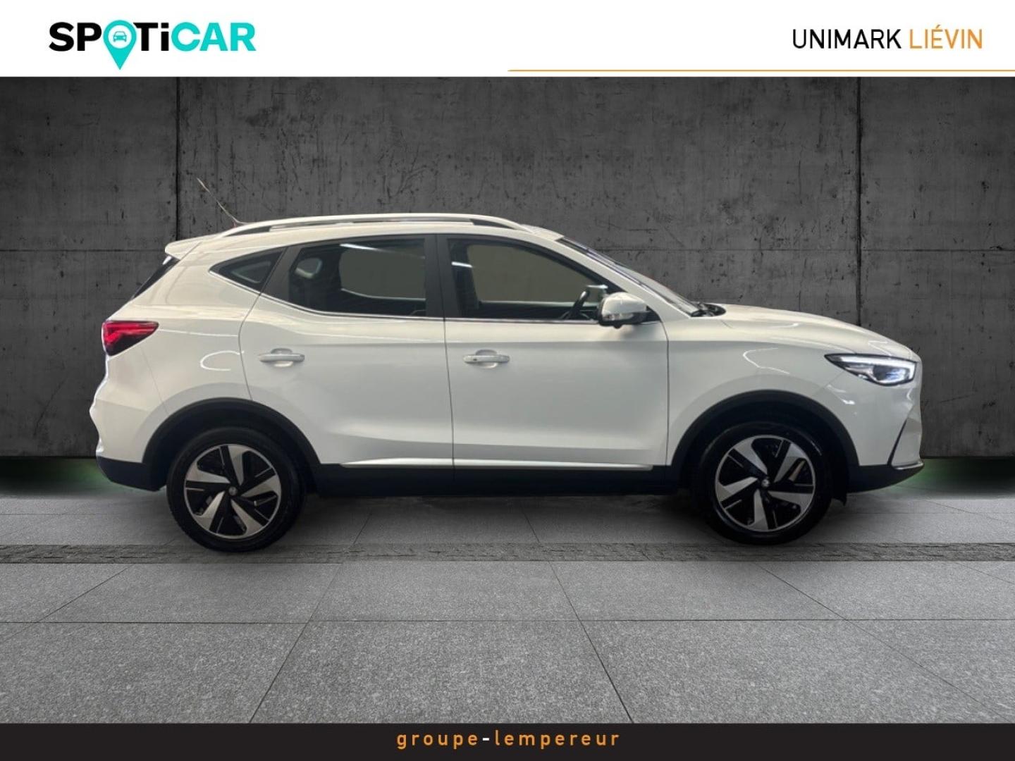 Image MG MOTOR ZS EV 156ch - 70kWh Luxury