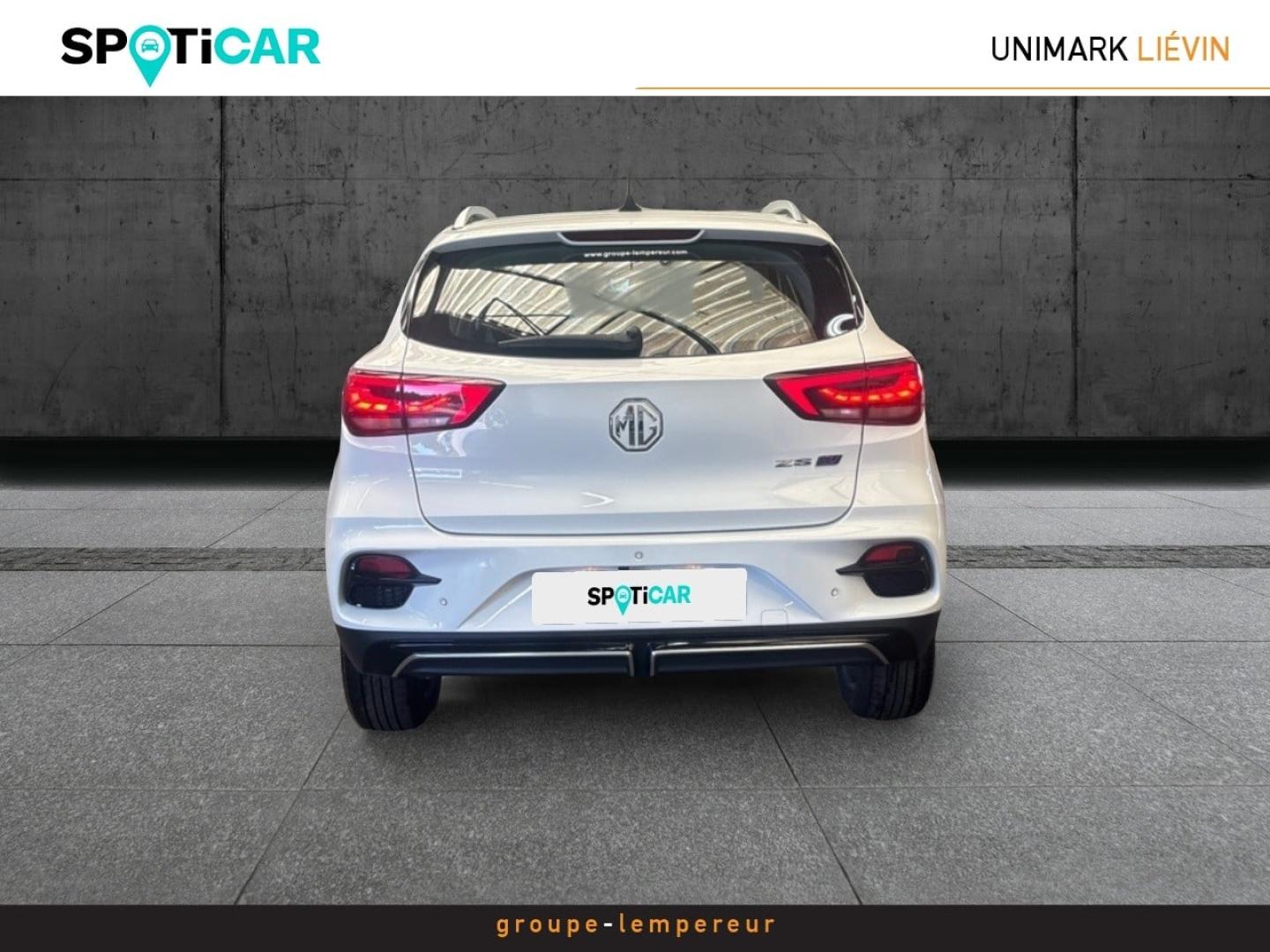 Image MG MOTOR ZS EV 156ch - 70kWh Luxury