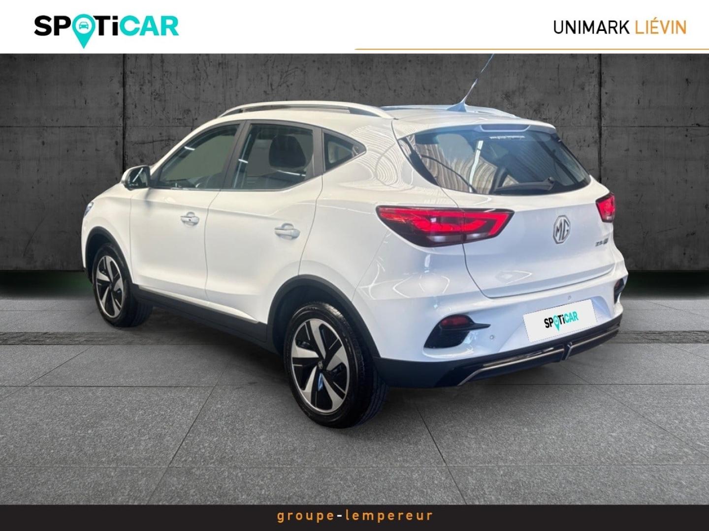 Image MG MOTOR ZS EV 156ch - 70kWh Luxury