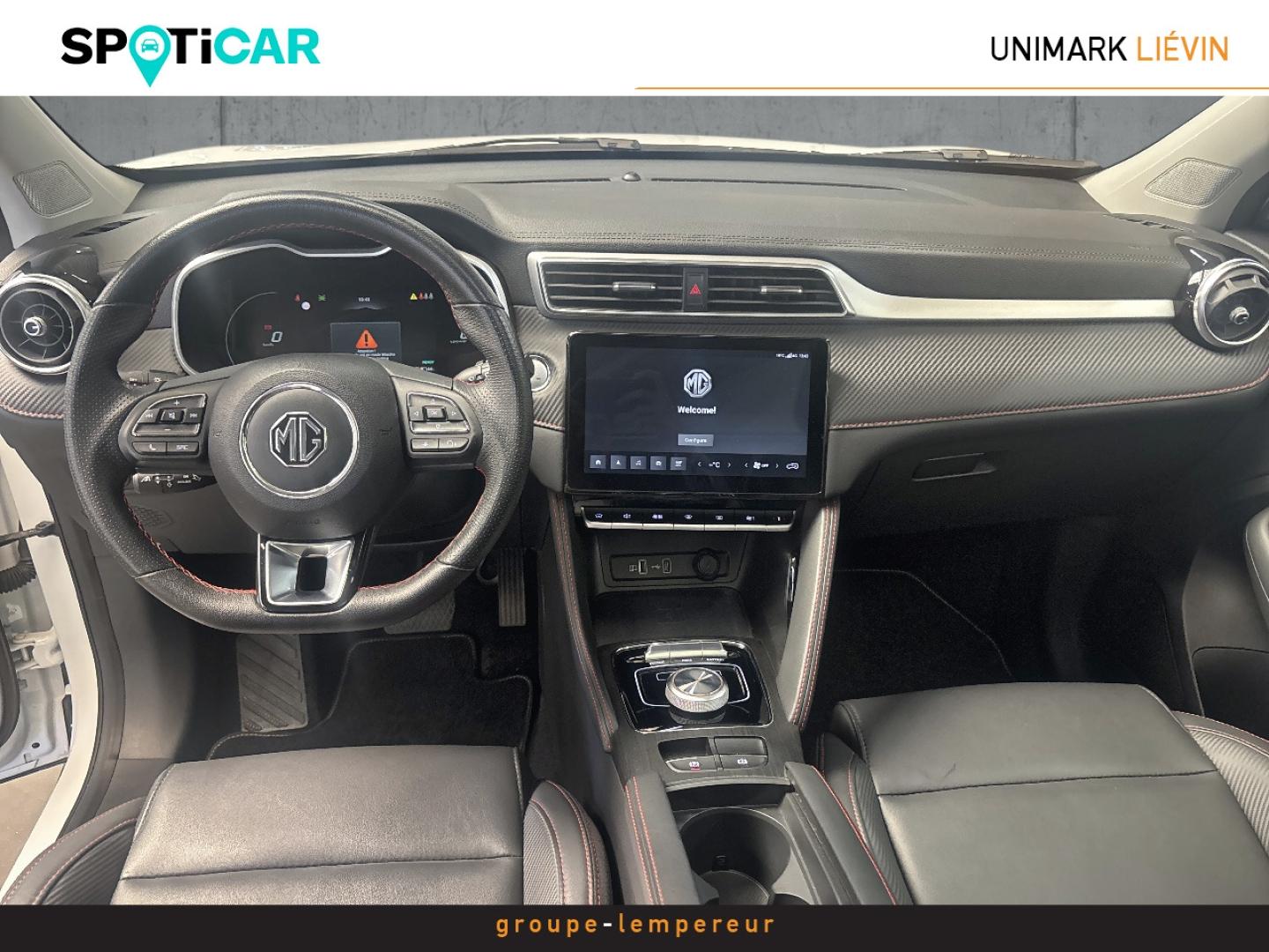Image MG MOTOR ZS EV 156ch - 70kWh Luxury
