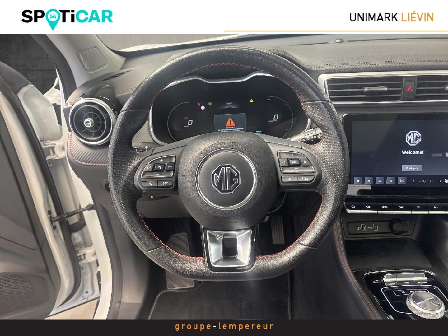 Image MG MOTOR ZS EV 156ch - 70kWh Luxury