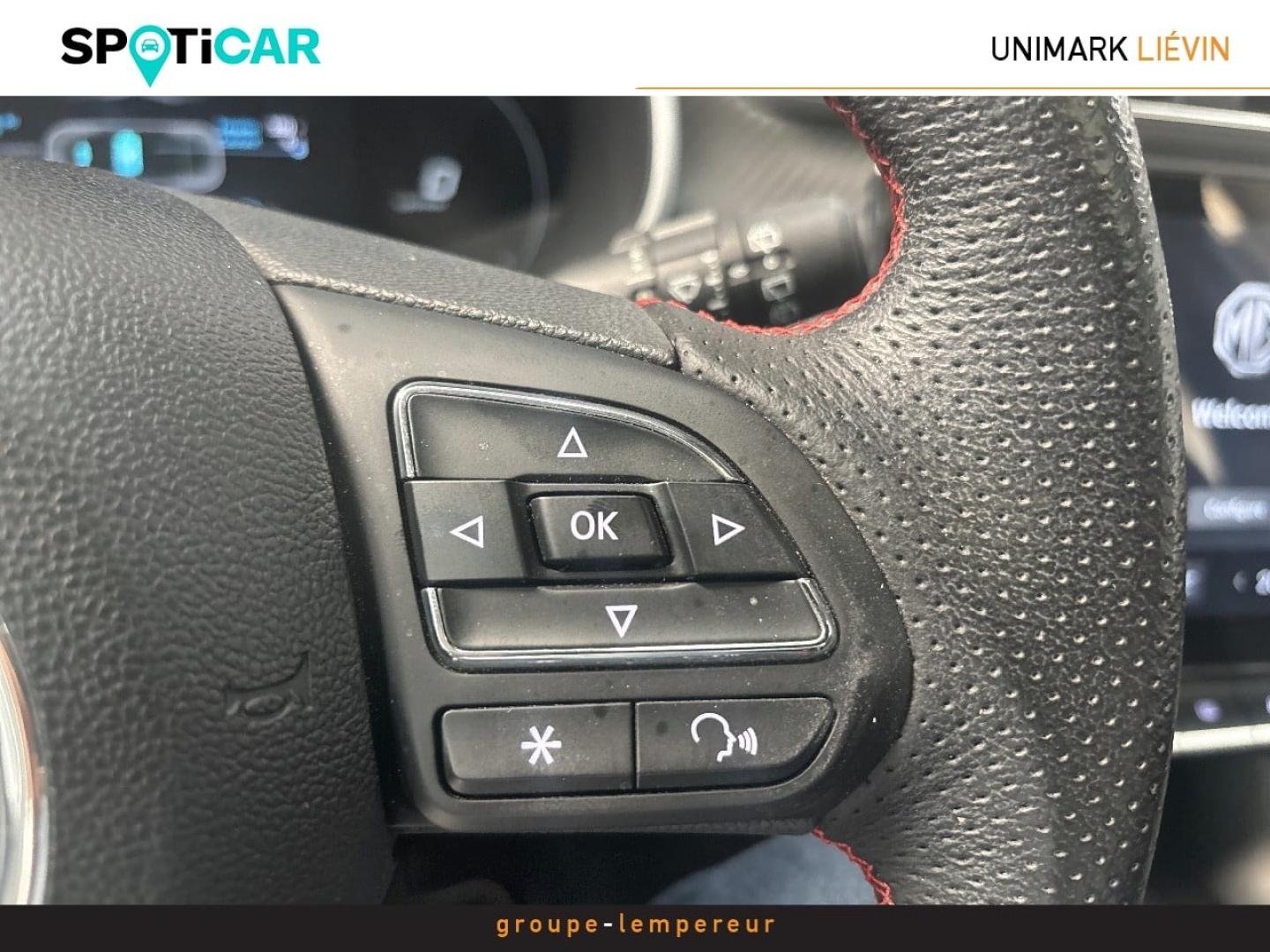 Image MG MOTOR ZS EV 156ch - 70kWh Luxury