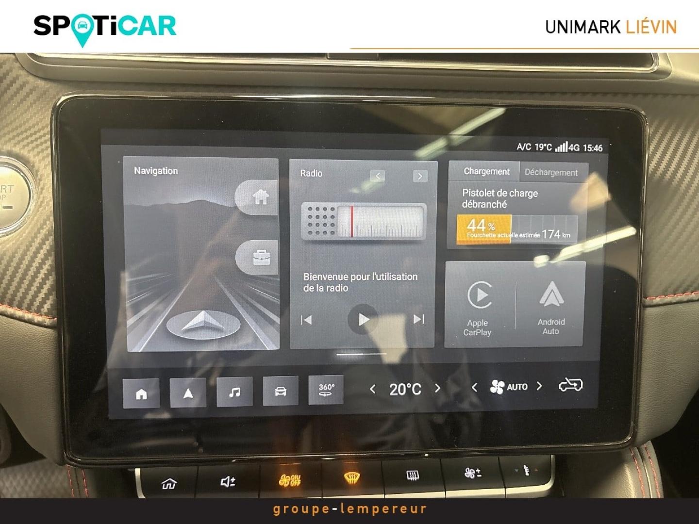 Image MG MOTOR ZS EV 156ch - 70kWh Luxury