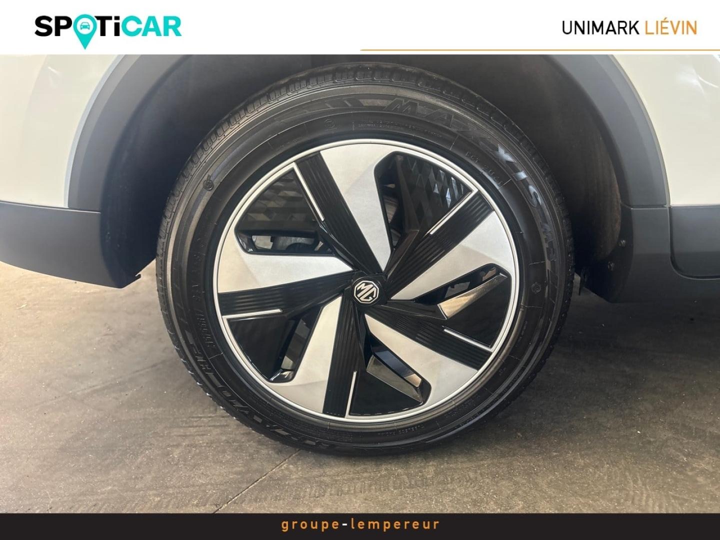 Image MG MOTOR ZS EV 156ch - 70kWh Luxury