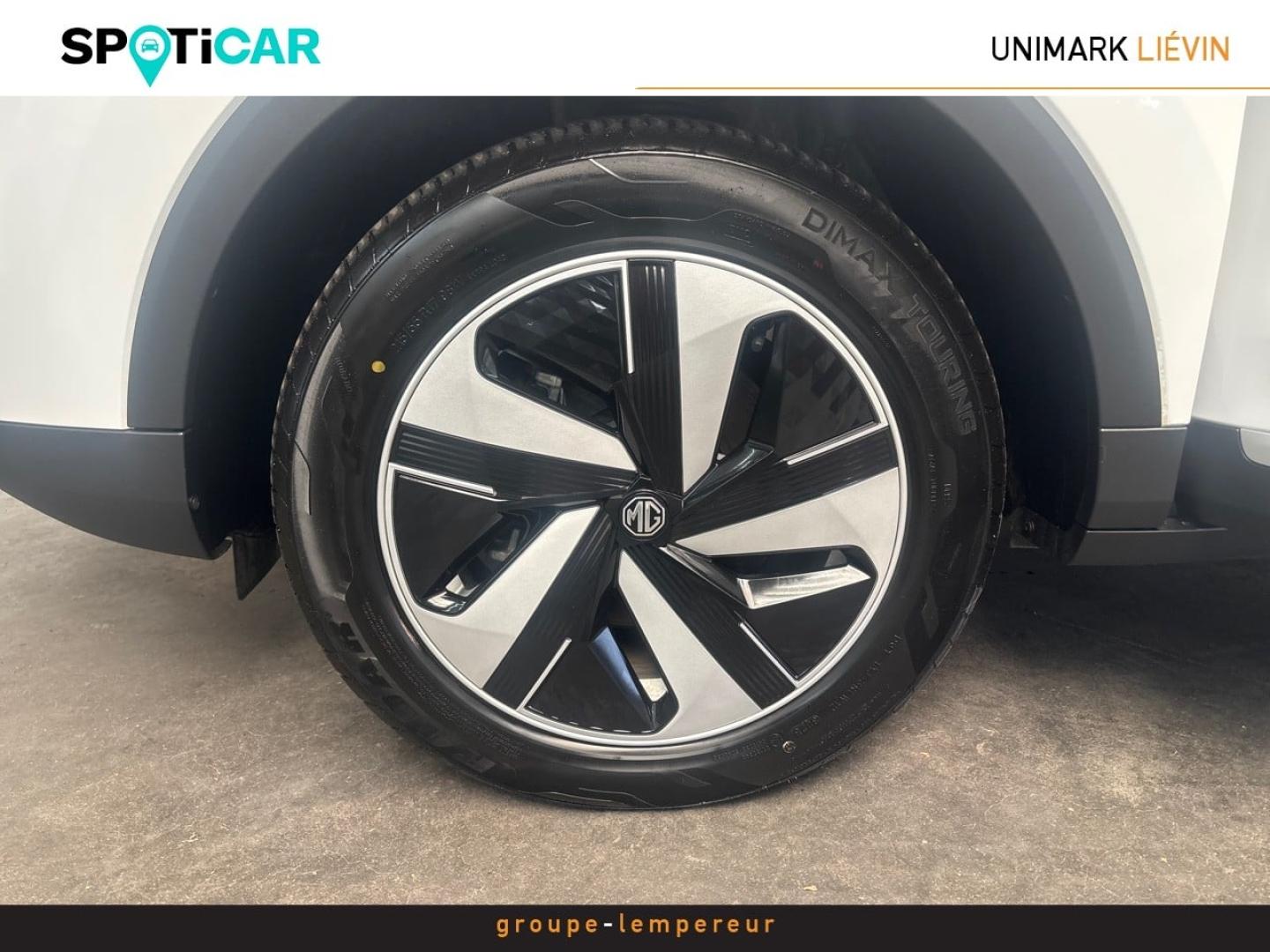 Image MG MOTOR ZS EV 156ch - 70kWh Luxury