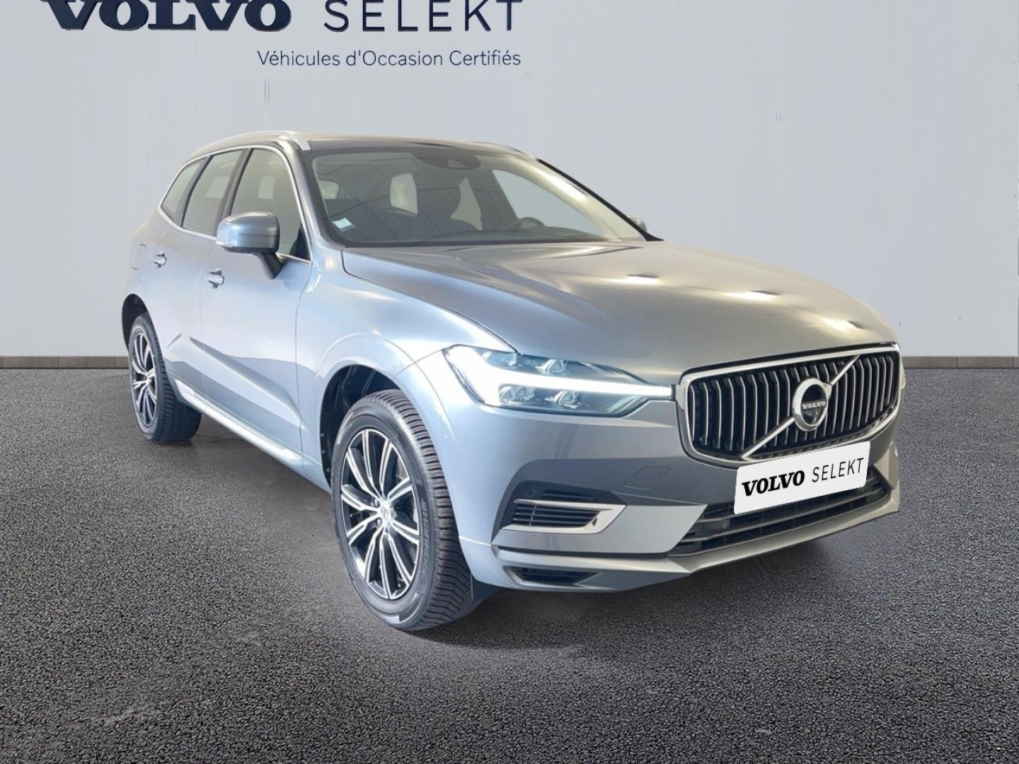 Photo VOLVO XC60 T6 AWD 253 + 87ch Inscription Luxe Geartronic