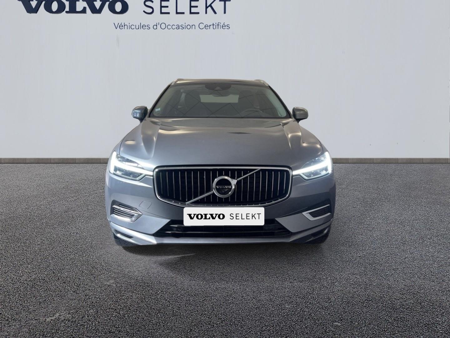 Image VOLVO XC60 T6 AWD 253 + 87ch Inscription Luxe Geartronic