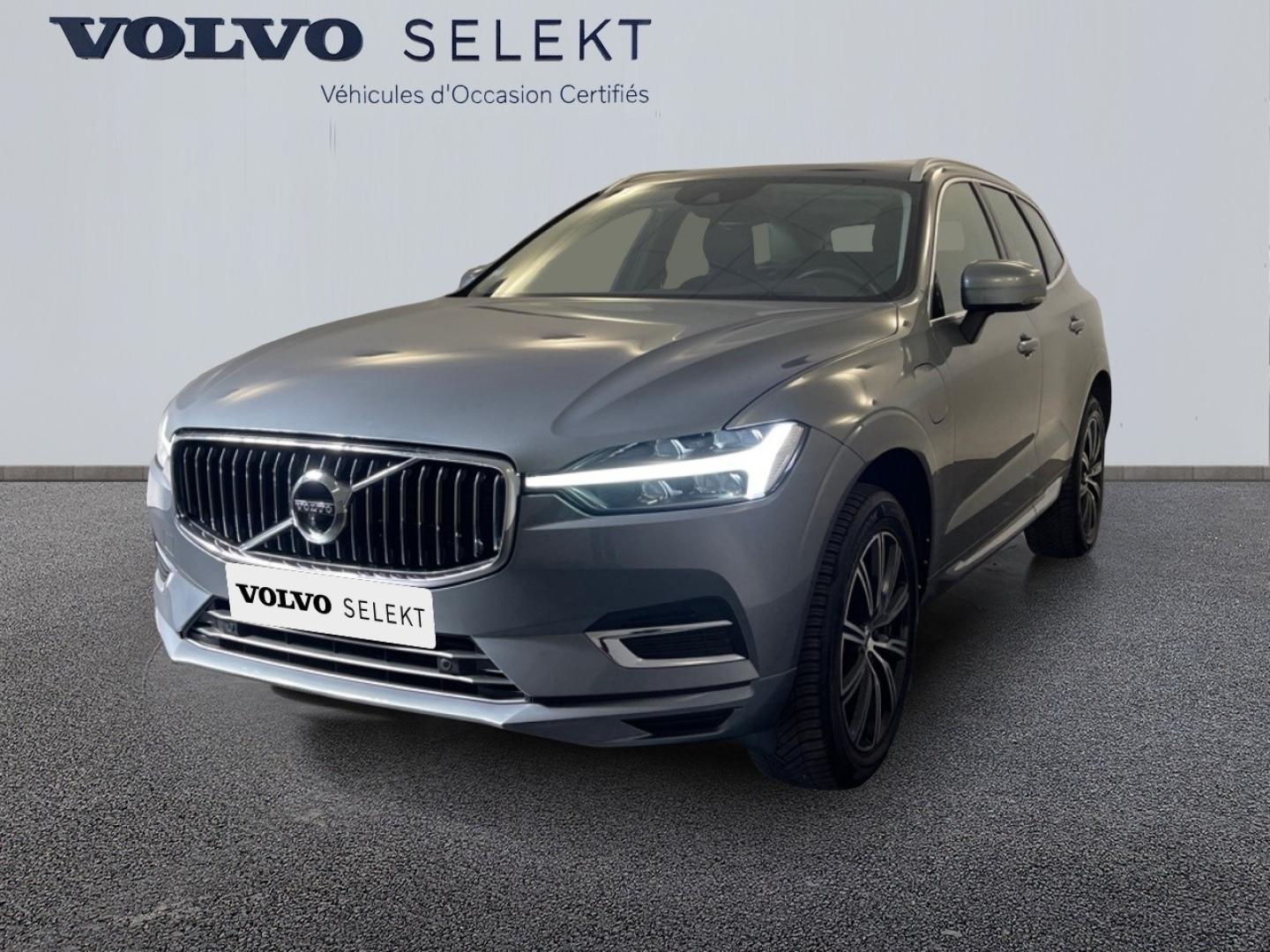 Image VOLVO XC60 T6 AWD 253 + 87ch Inscription Luxe Geartronic