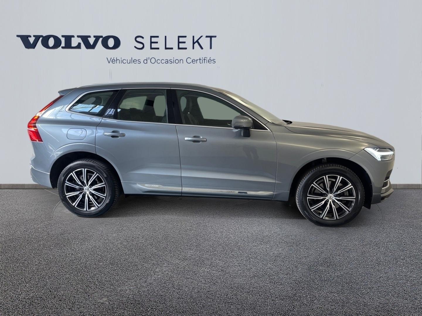 Image VOLVO XC60 T6 AWD 253 + 87ch Inscription Luxe Geartronic