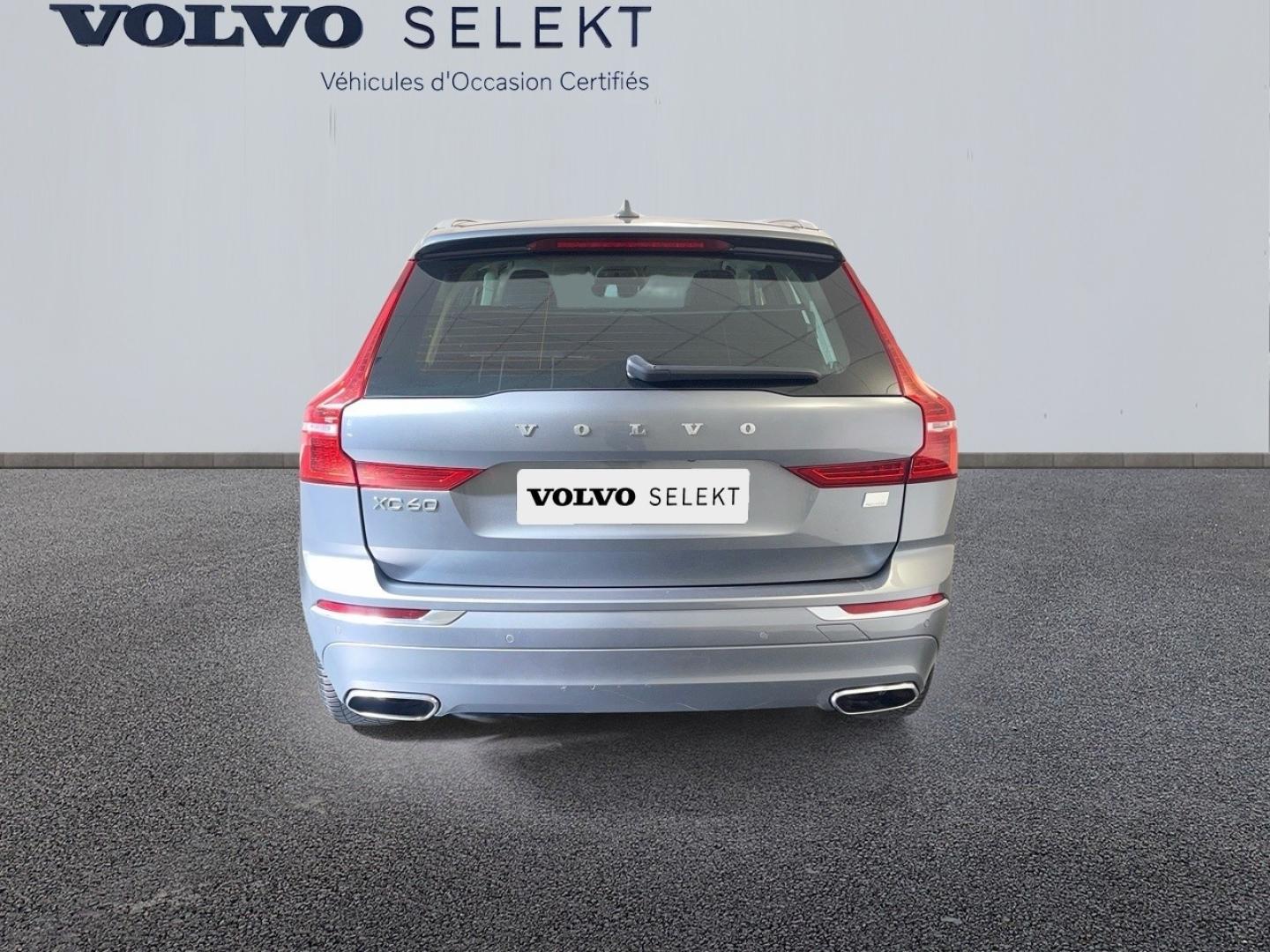 Image VOLVO XC60 T6 AWD 253 + 87ch Inscription Luxe Geartronic