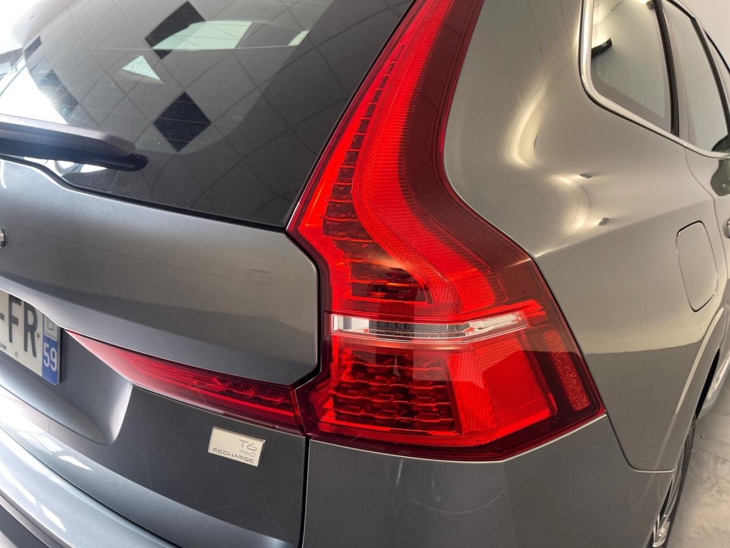 Image VOLVO XC60 T6 AWD 253 + 87ch Inscription Luxe Geartronic