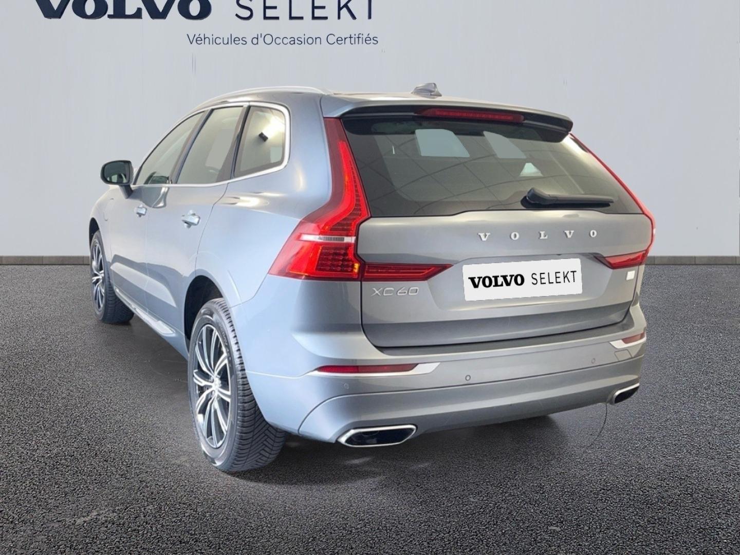 Image VOLVO XC60 T6 AWD 253 + 87ch Inscription Luxe Geartronic