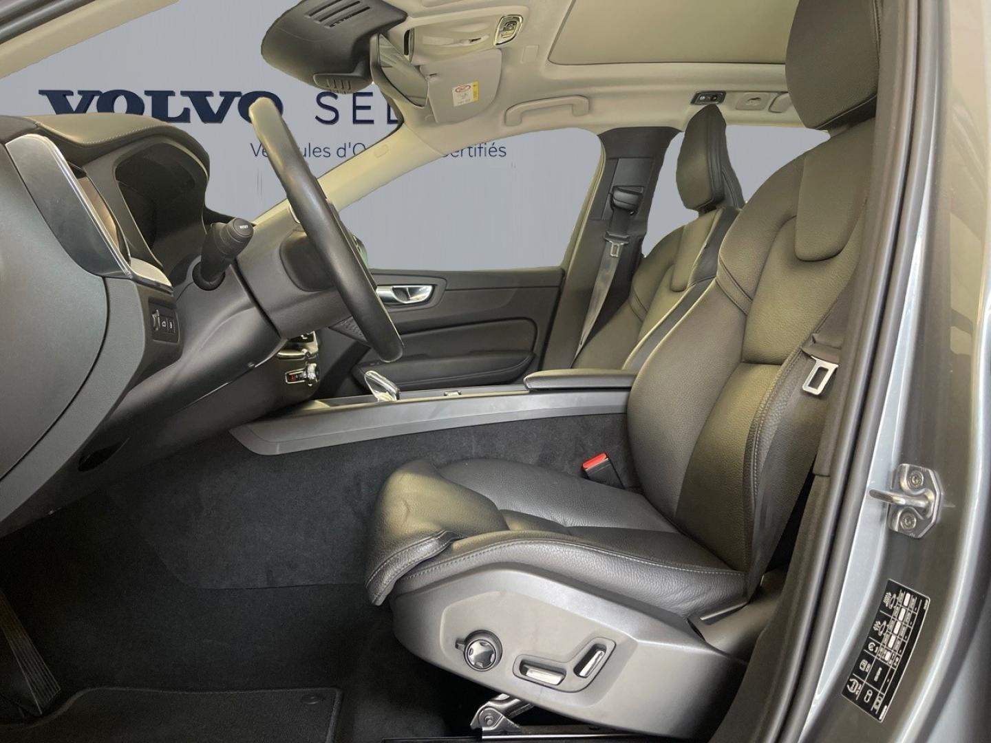 Image VOLVO XC60 T6 AWD 253 + 87ch Inscription Luxe Geartronic