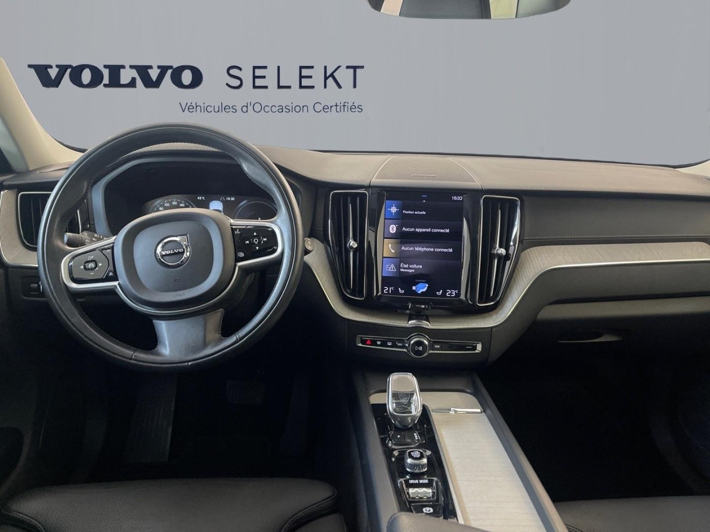 Image VOLVO XC60 T6 AWD 253 + 87ch Inscription Luxe Geartronic