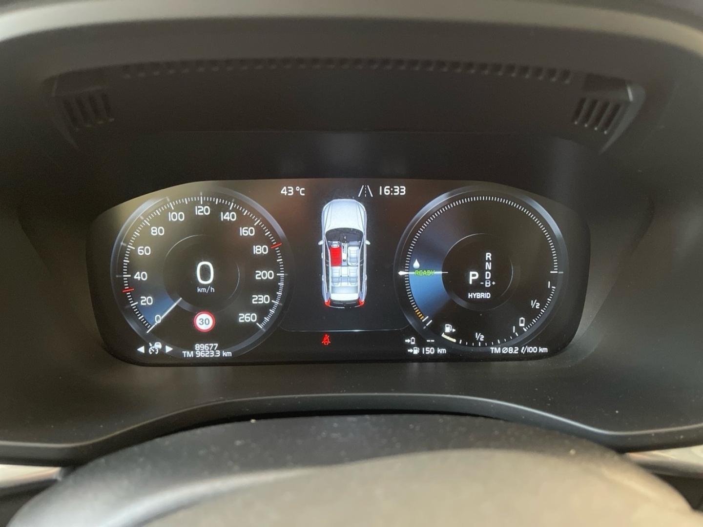Image VOLVO XC60 T6 AWD 253 + 87ch Inscription Luxe Geartronic