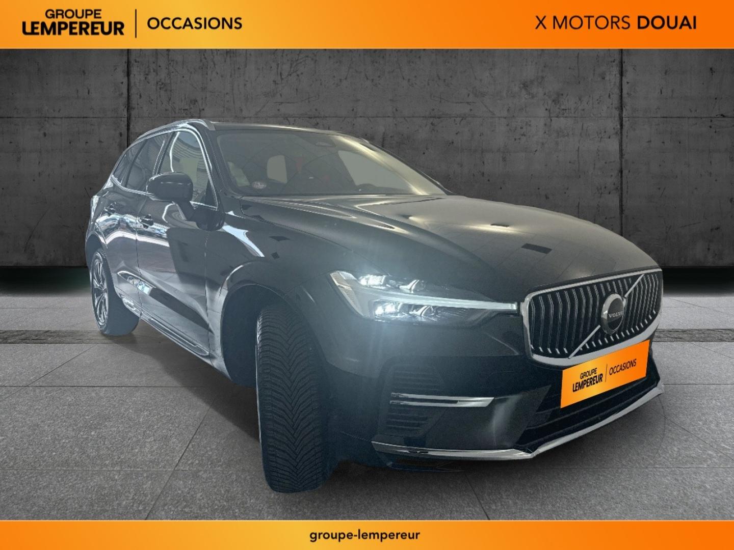Image VOLVO XC60 T8 AWD Recharge 310 + 145ch Ultimate Style Chrome Geartronic