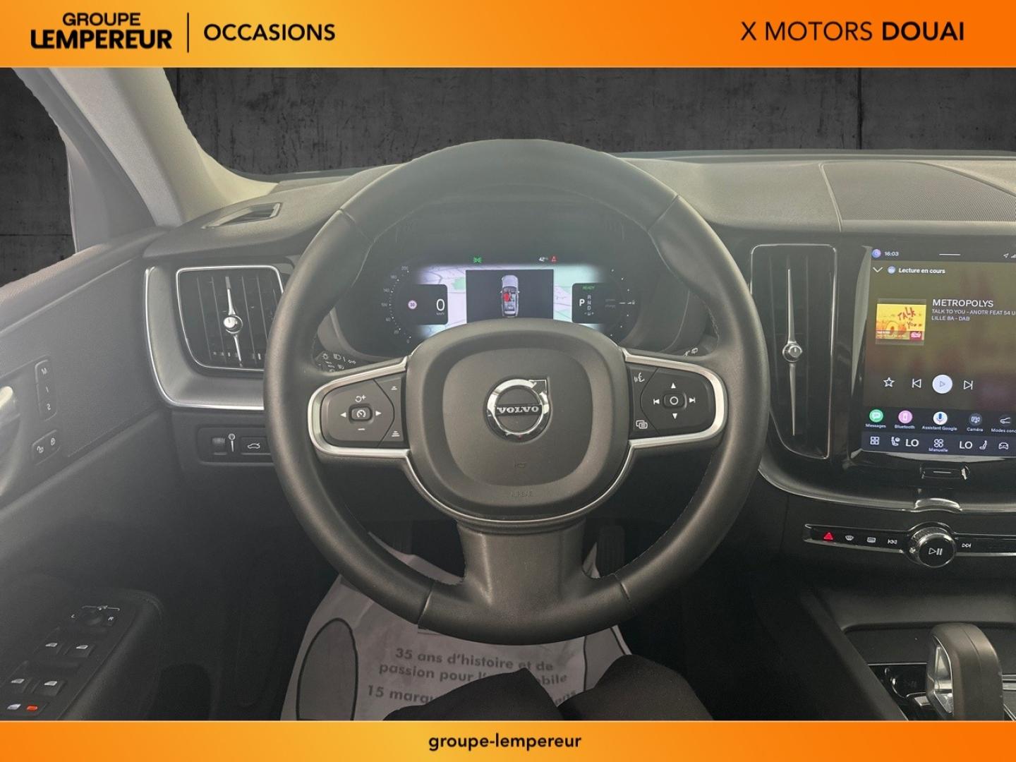Image VOLVO XC60 T8 AWD Recharge 310 + 145ch Ultimate Style Chrome Geartronic