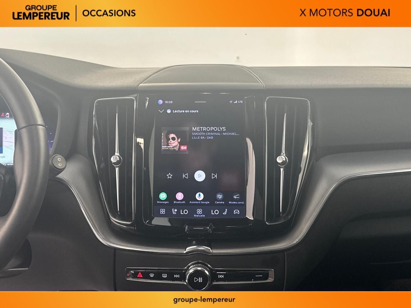Image VOLVO XC60 T8 AWD Recharge 310 + 145ch Ultimate Style Chrome Geartronic