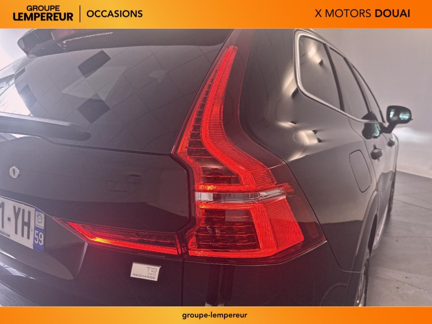 Image VOLVO XC60 T8 AWD Recharge 310 + 145ch Ultimate Style Chrome Geartronic