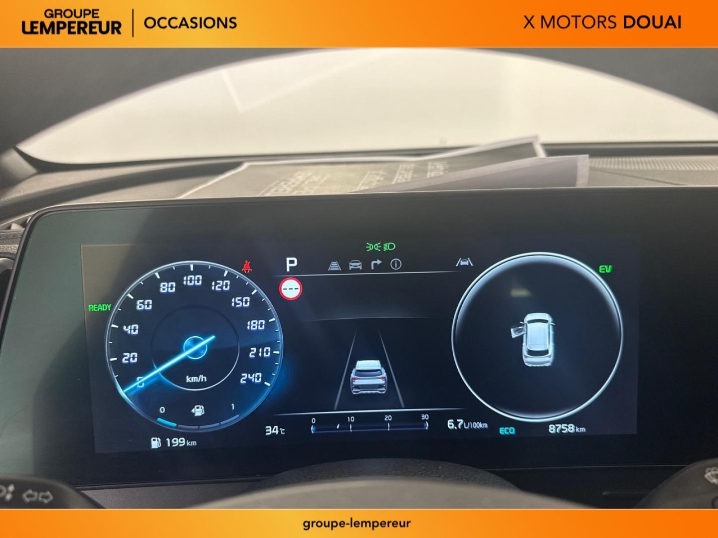 Image KIA Sportage 1.6 T-GDi 210ch HEV GT-line Premium BVA6