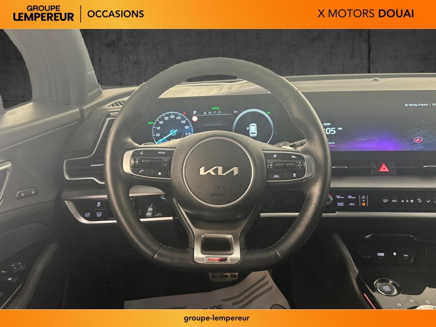 Image KIA Sportage 1.6 T-GDi 210ch HEV GT-line Premium BVA6