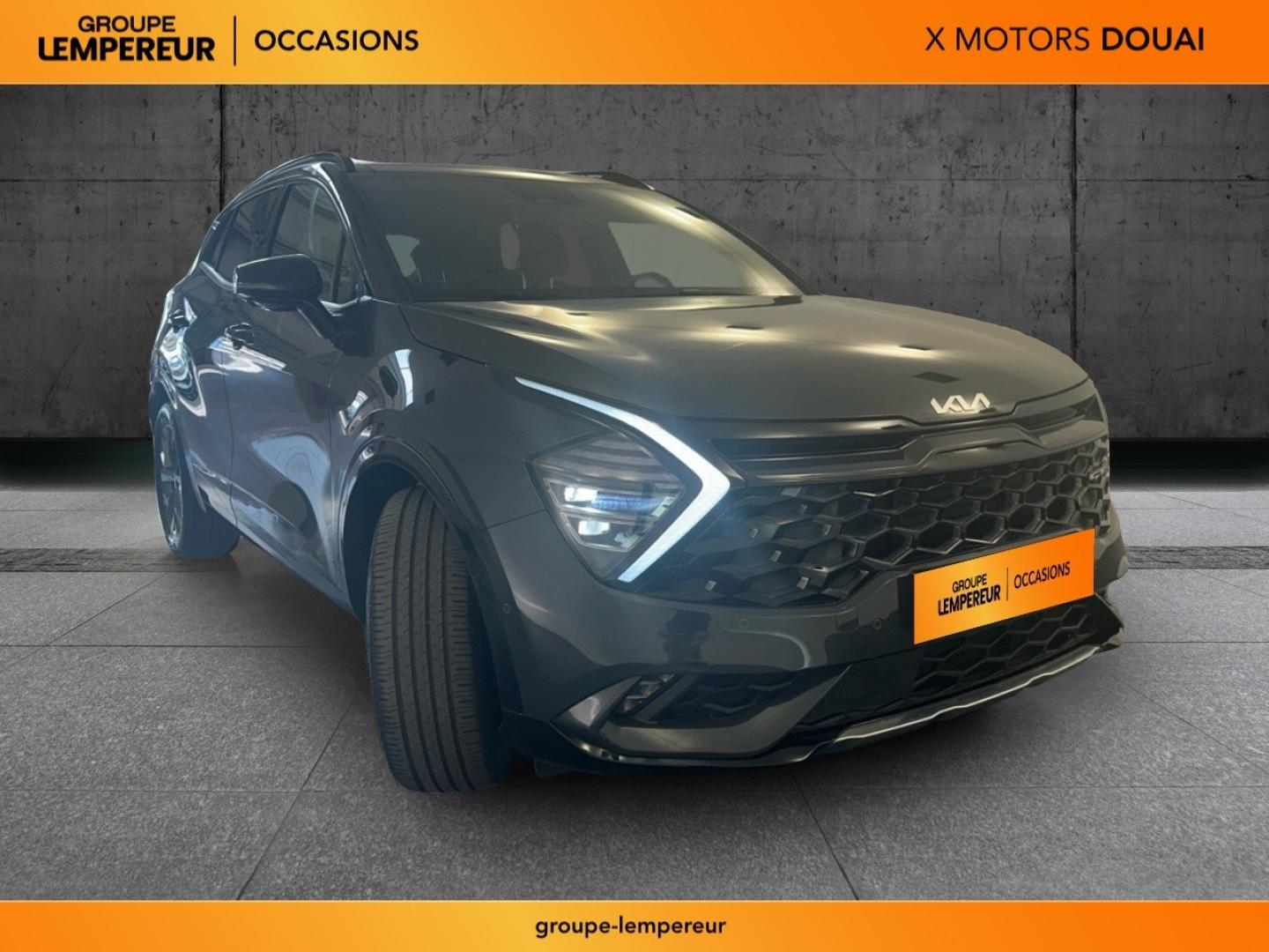 Image KIA Sportage 1.6 T-GDi 210ch HEV GT-line Premium BVA6