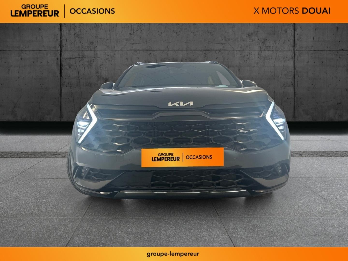 Image KIA Sportage 1.6 T-GDi 210ch HEV GT-line Premium BVA6