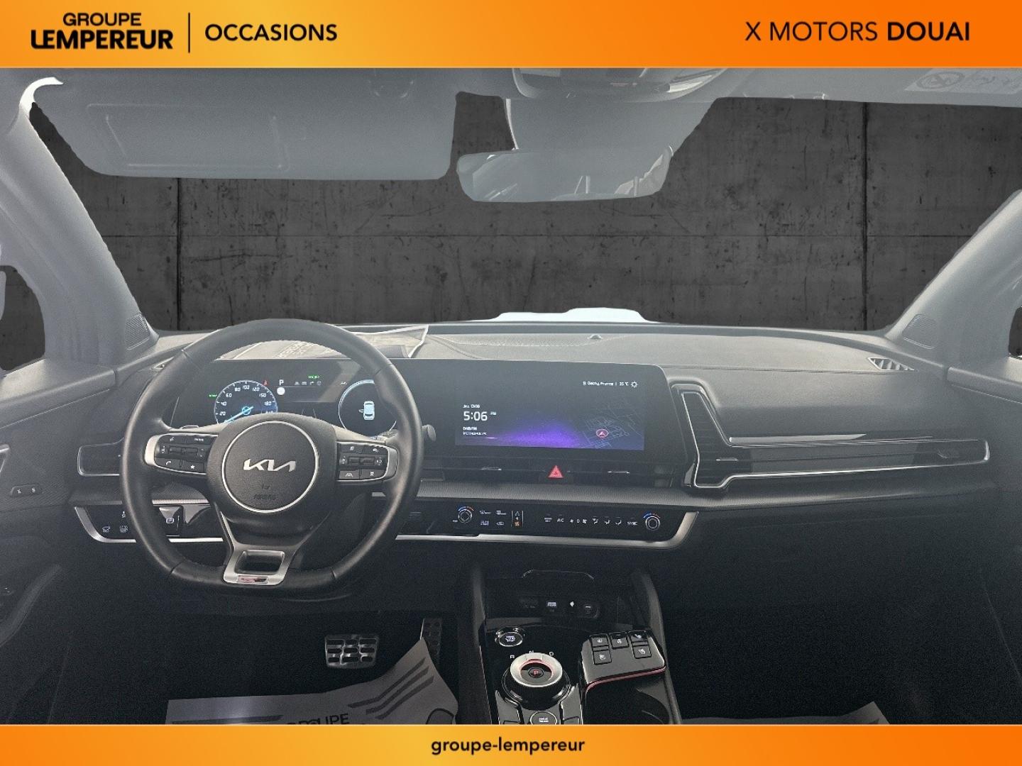 Image KIA Sportage 1.6 T-GDi 210ch HEV GT-line Premium BVA6