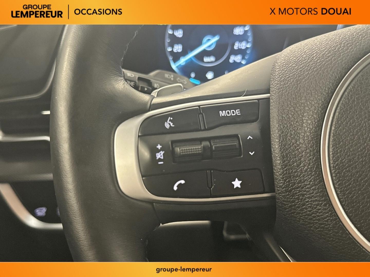 Image KIA Sportage 1.6 T-GDi 210ch HEV GT-line Premium BVA6